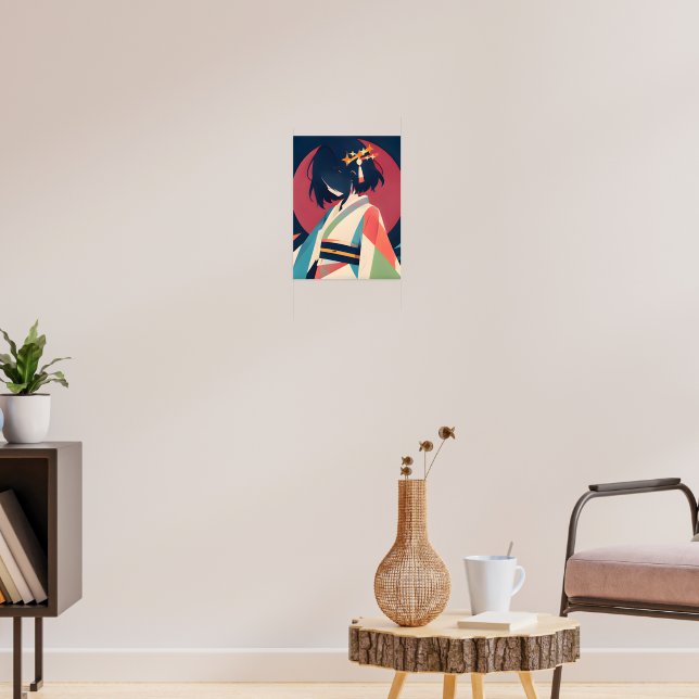 Póster La Luna Carmesí (Salón 3)