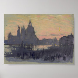 Póster La luna de oro