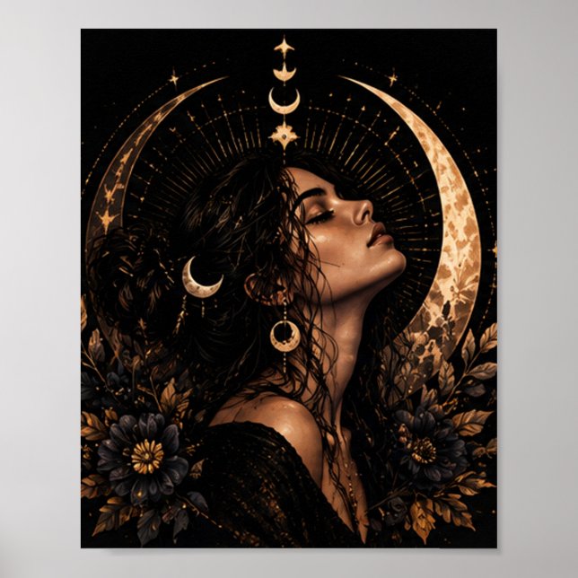 Póster La Luna de Zatarah A (Frente)