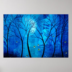 Póster La luna del crepúsculo