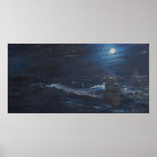 Póster La luna del cuento