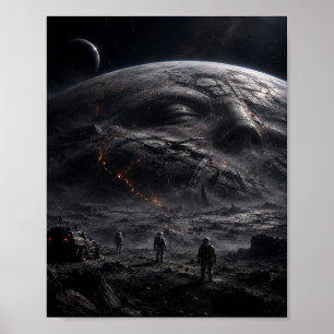 Póster La Luna Durmiente