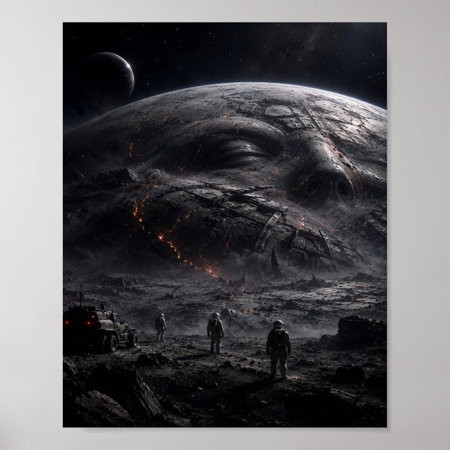 Póster La Luna Durmiente (Frente)
