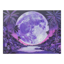 Póster "la Luna Imposible"-