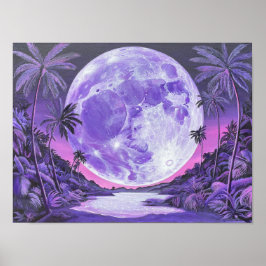 Póster La Luna Imposible-