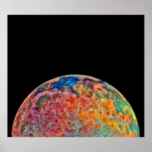 Póster La luna mineral