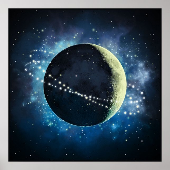 Póster La Luna - Poster (Frente)