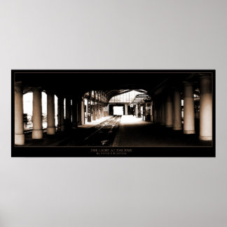 Póster La luz al final