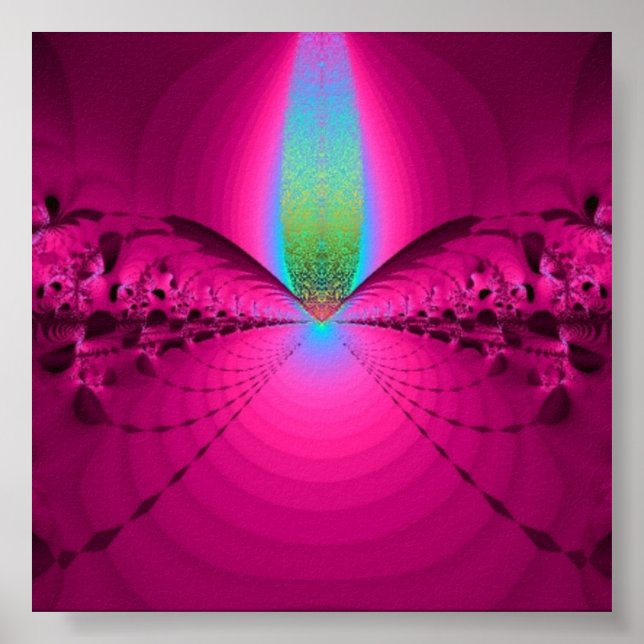 Póster La Luz Al Final Del Túnel (Frente)