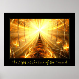 Póster La luz al final del túnel