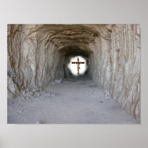 Póster La luz al final del túnel
