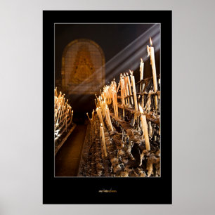 Póster La luz de Dios