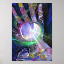 Póster La luz de la panacea