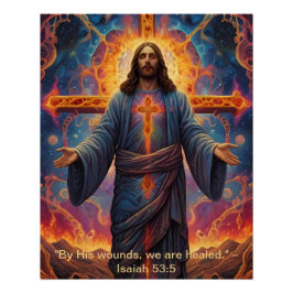 Póster La luz de la salvación