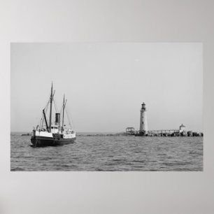 Póster La luz de las tumbas