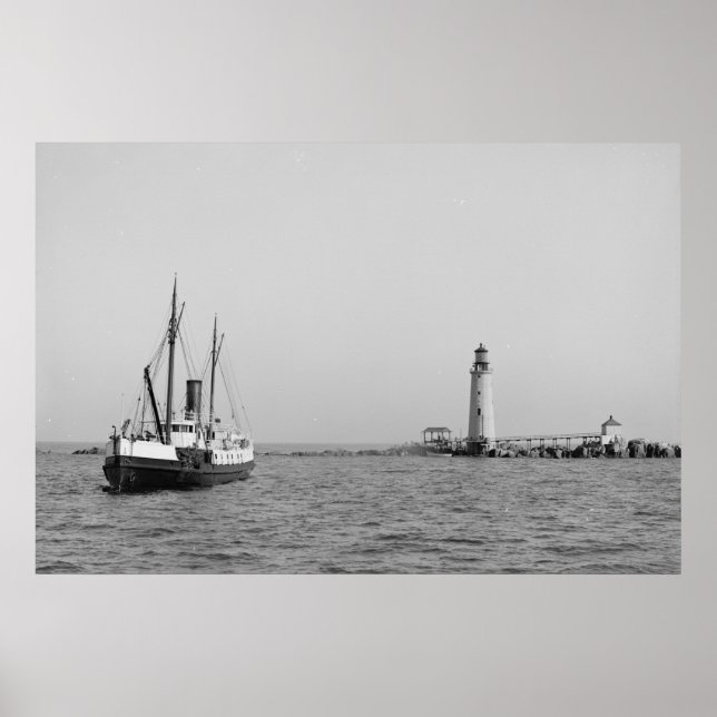 Póster La luz de las tumbas (Frente)