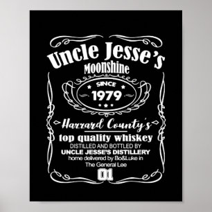 Póster La luz de luna del tío Jesse desde 1979