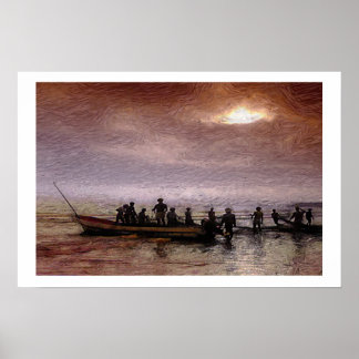 Póster La luz del amanecer