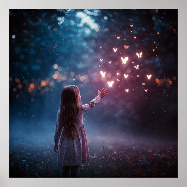 Póster La luz del corazón (Frente)