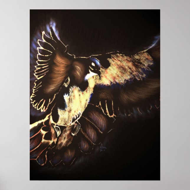 Póster La luz del Espíritu Santo (Frente)