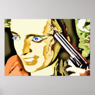 Póster la luz del sol me ha mantenido despierta durante d