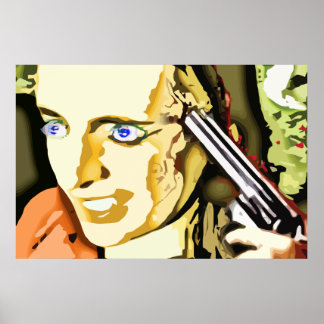 Póster la luz del sol me ha mantenido despierta durante d