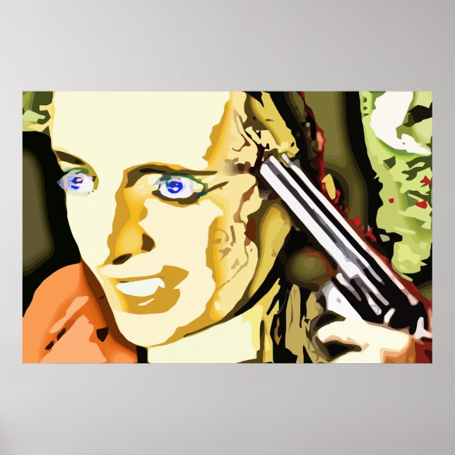 Póster la luz del sol me ha mantenido despierta durante d (Frente)