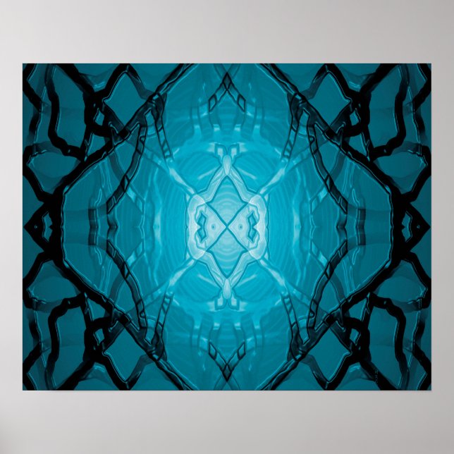 Póster La luz desde adentro...... (Frente)