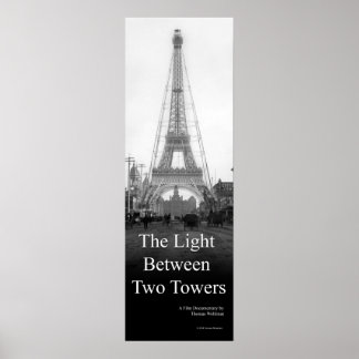 Póster La Luz Entre Dos Torres Poster