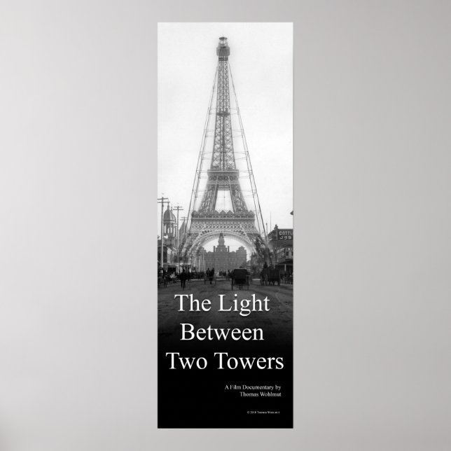 Póster La Luz Entre Dos Torres Poster (Frente)