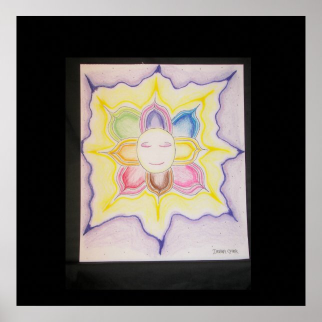 Póster La luz interior (Frente)