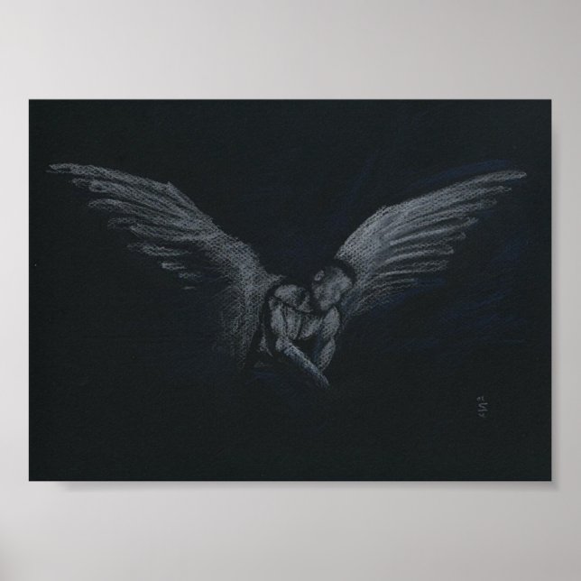 Póster La luz oscura (Frente)