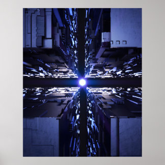 Póster La Luz que Guía el Futuro