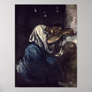 Póster La Madeleine, o La Douleur, c.1869