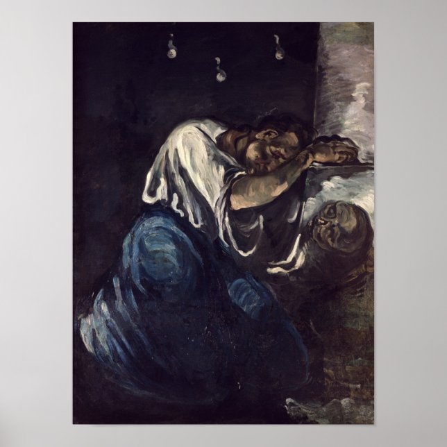 Póster La Madeleine, o La Douleur, c.1869 (Frente)