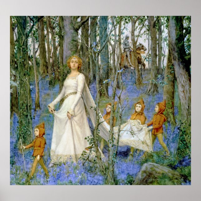 Póster La madera de hadas (Frente)