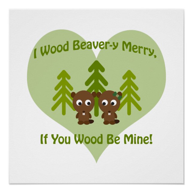 Póster La madera es preciosa si eres mía (Anverso)