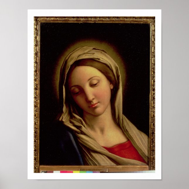 Póster La Madonna (Frente)