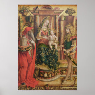 Póster La Madonna della Rondine, after 1490