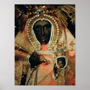Póster La Madonna Guadalupe