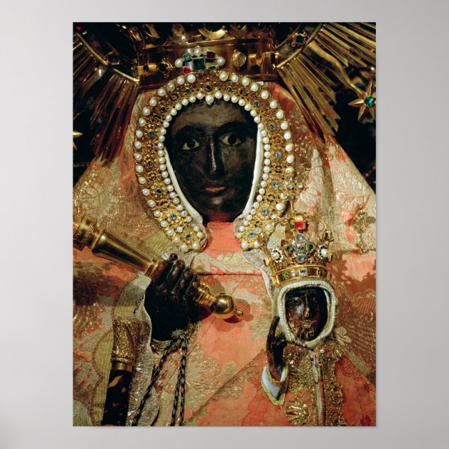 Póster La Madonna Guadalupe (Frente)