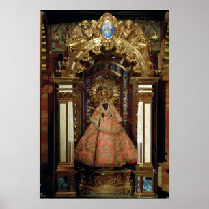 Póster La Madonna Guadalupe