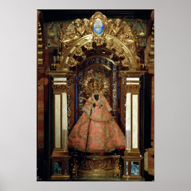 Póster La Madonna Guadalupe (Frente)