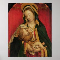 La Madonna que se burla de su hijo, 1520-30 (petró