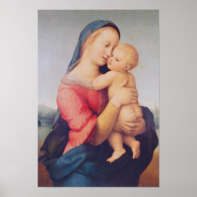 Póster La Madonna 'Tempi', 1508 (Frente)