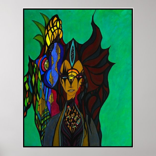 Póster La madre (Frente)