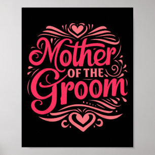 Póster La Madre De La Novialidad De Groom