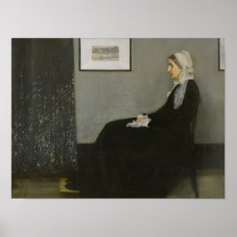 Póster La madre de Whistler