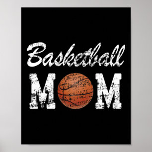 Póster La madre del baloncesto con Novedad aguda