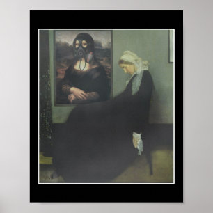 Póster La madre del silbador fue gaseada